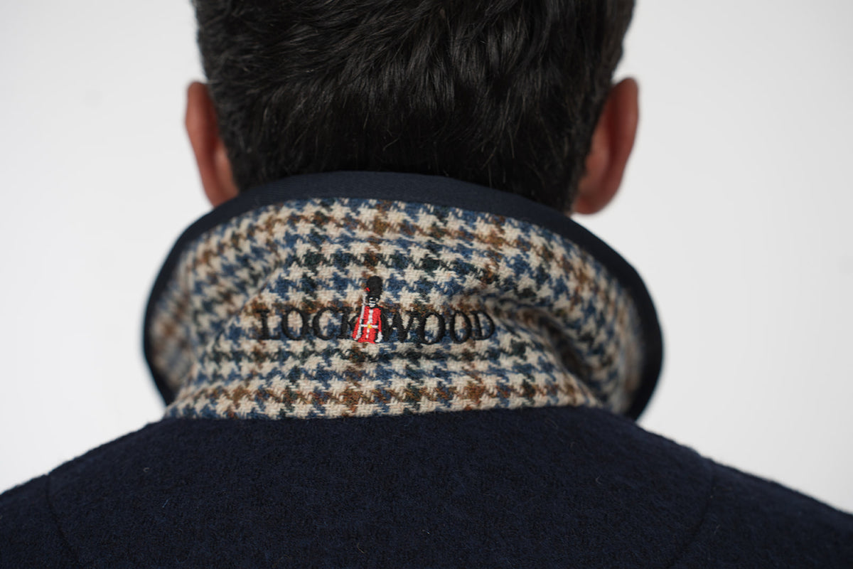Gentlemans Henry Boiled Wool Gilet