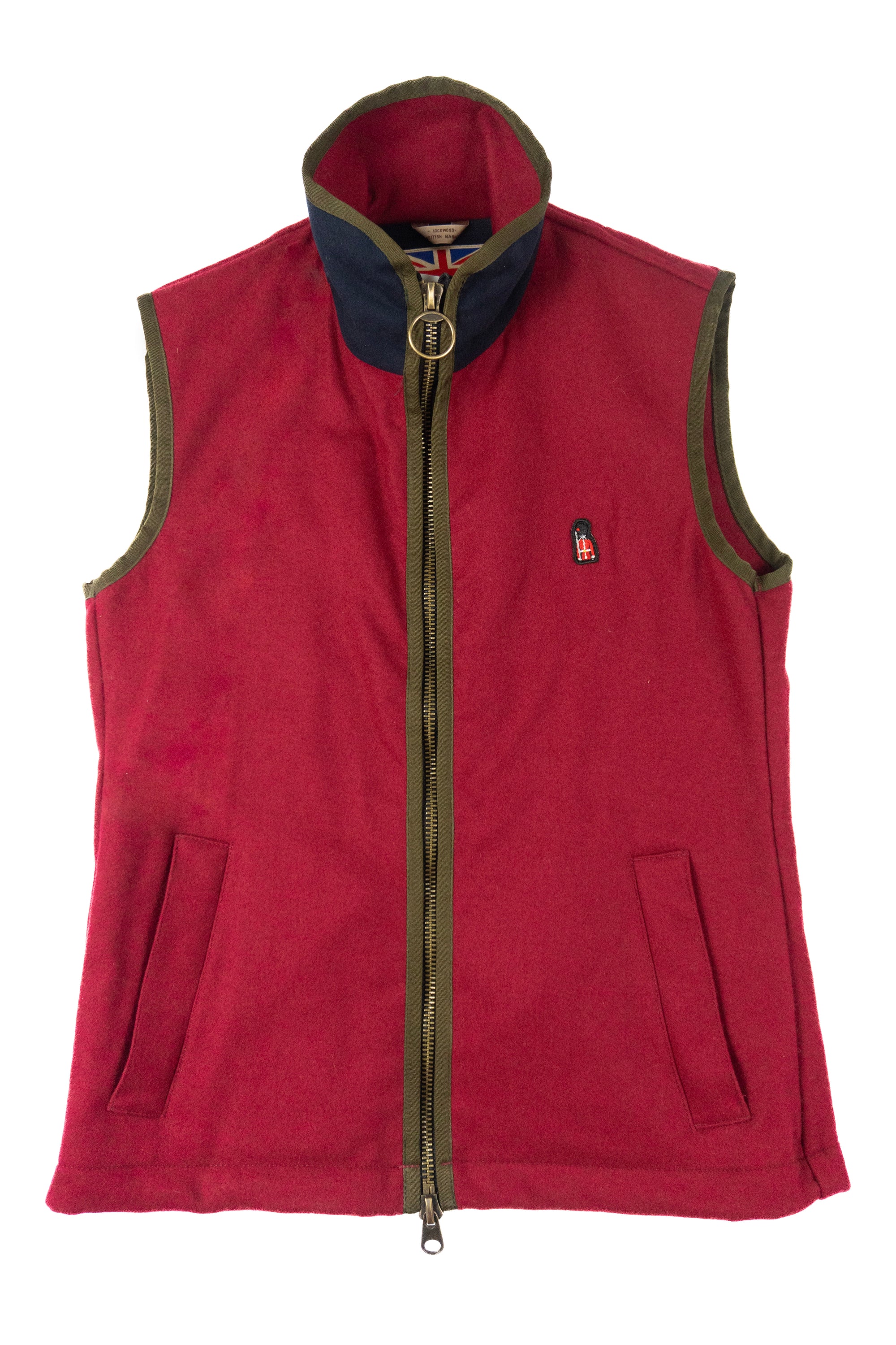 Women's British Milled Merino wool