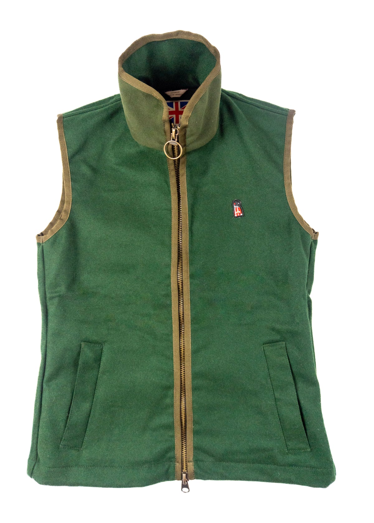 Ladies Merino wool gilet