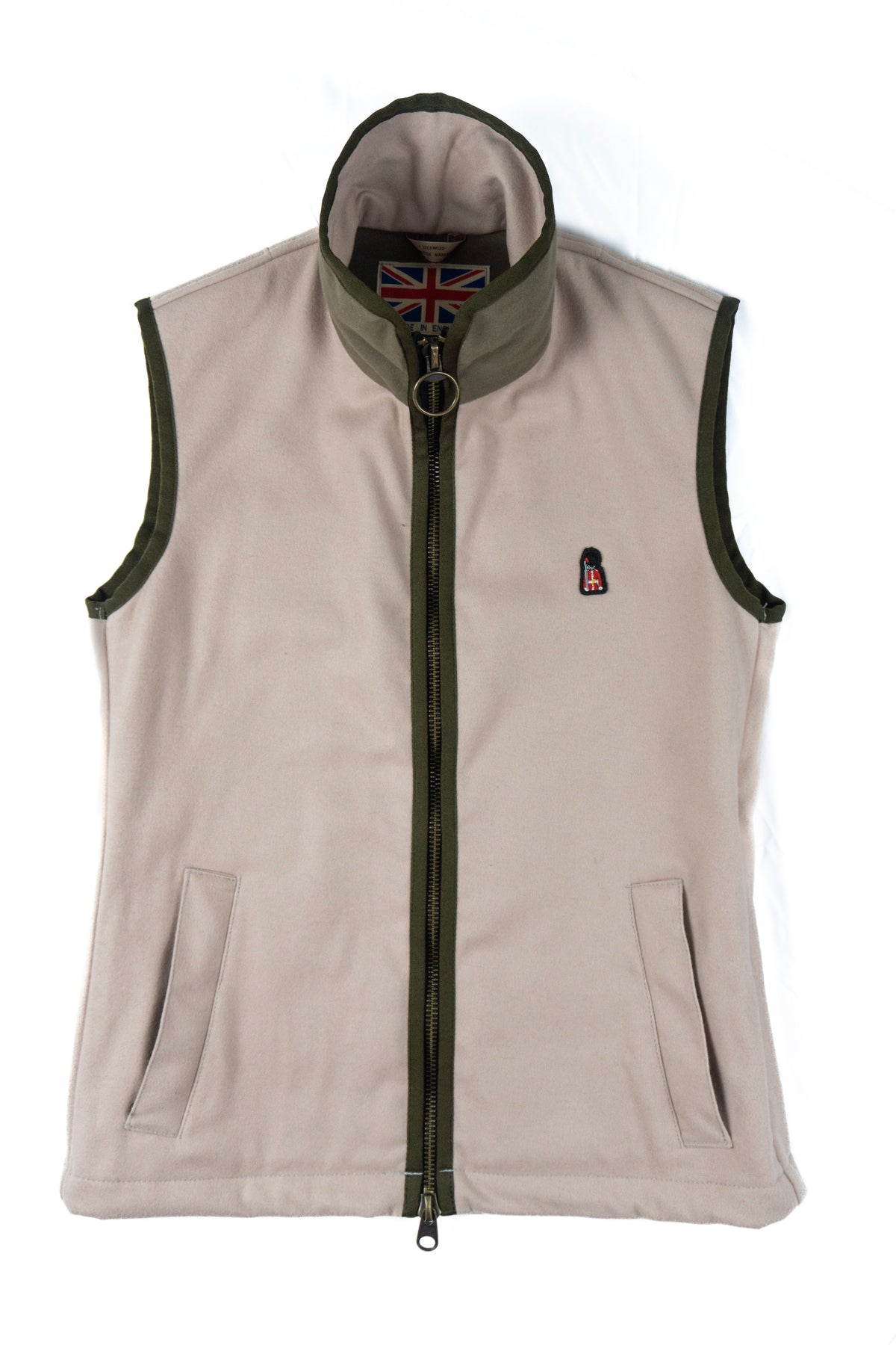 Ladies Merino wool gilet