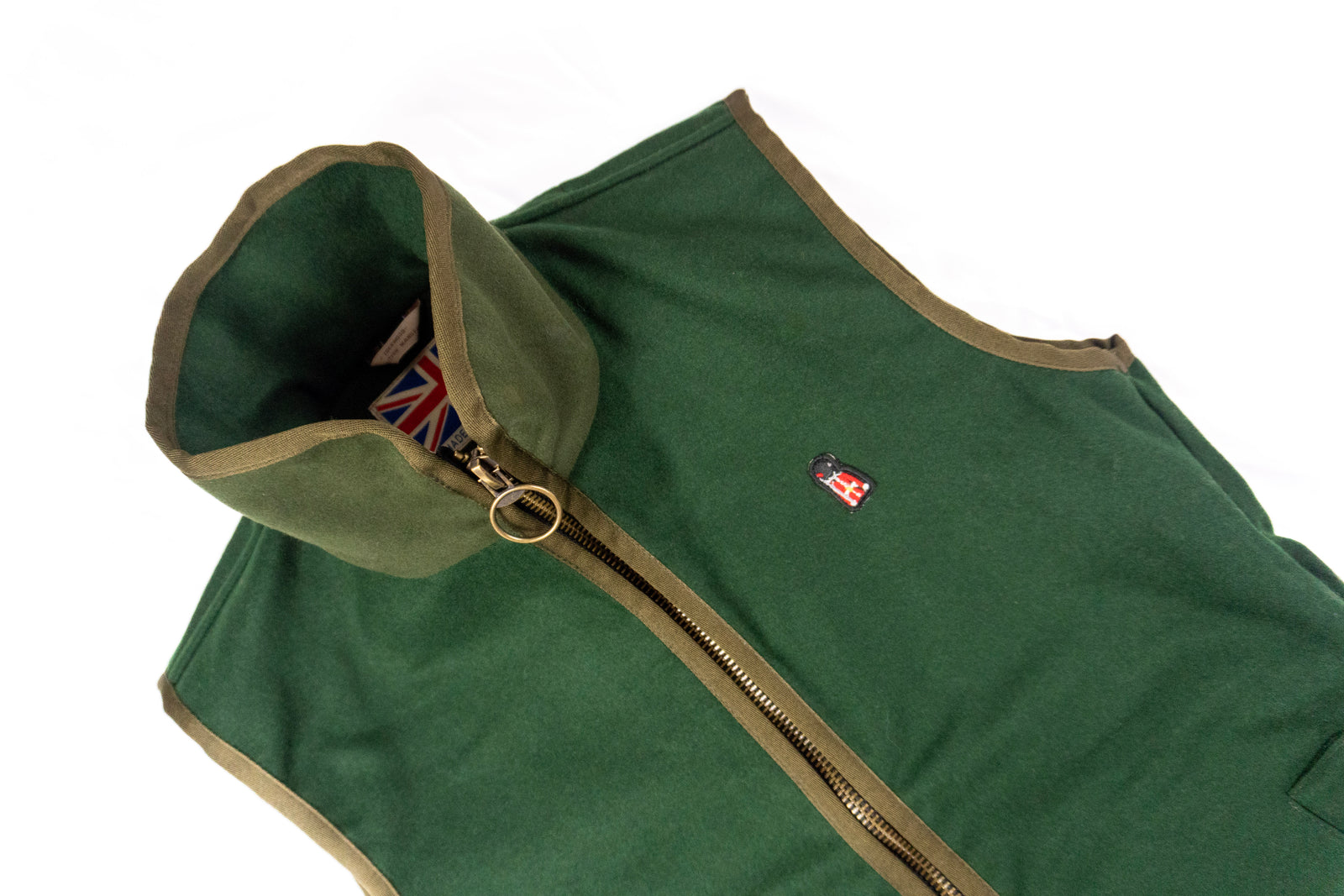 Ladies Merino wool gilet