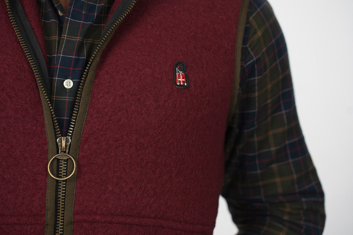 Gentleman’s Arthur Boiled Wool Gilet