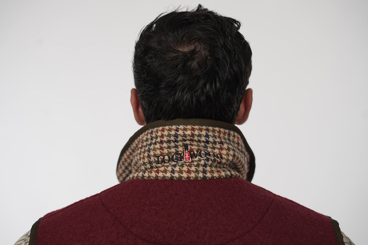Gentleman’s Arthur Boiled Wool Gilet