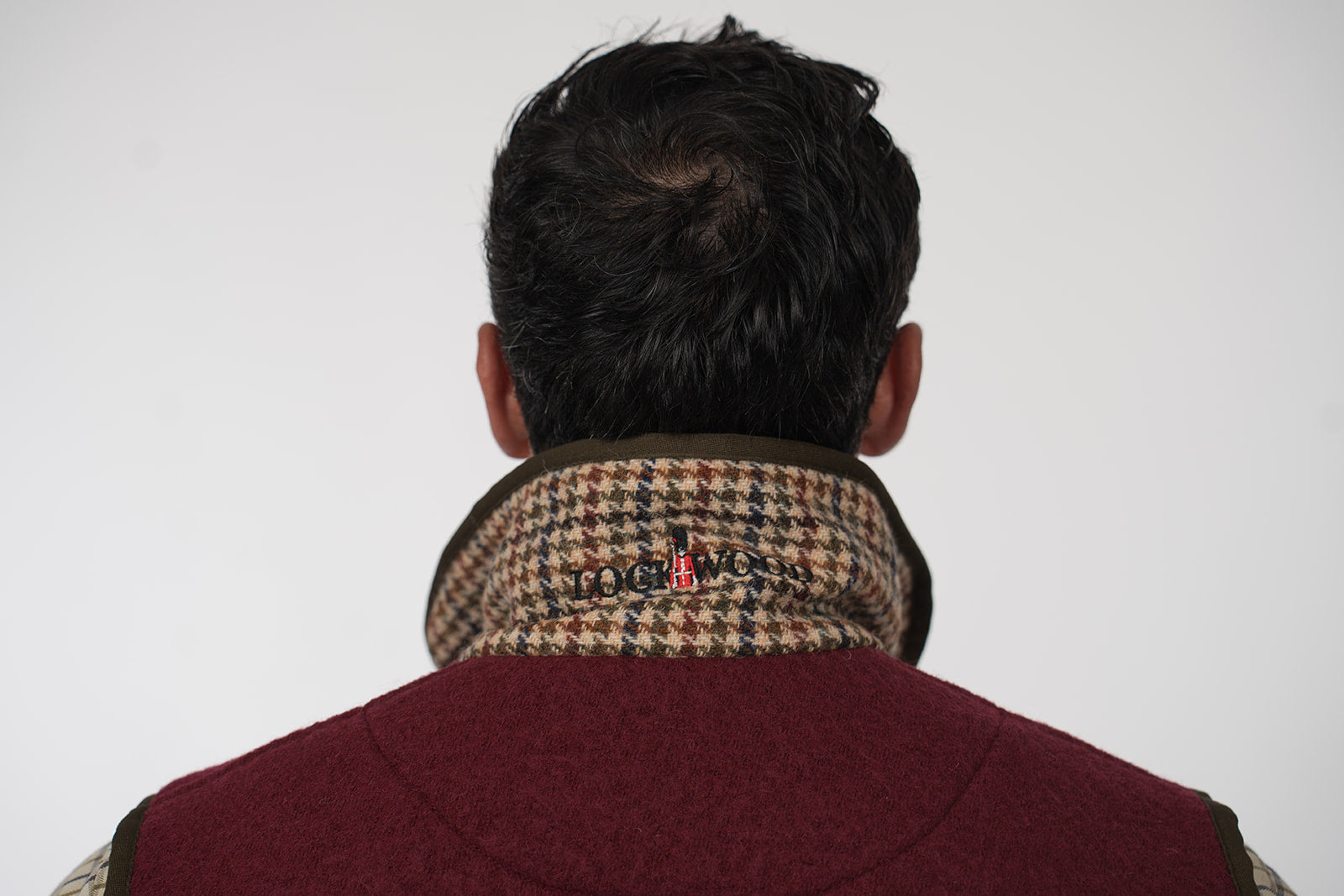 Gentleman’s Arthur Boiled Wool Gilet