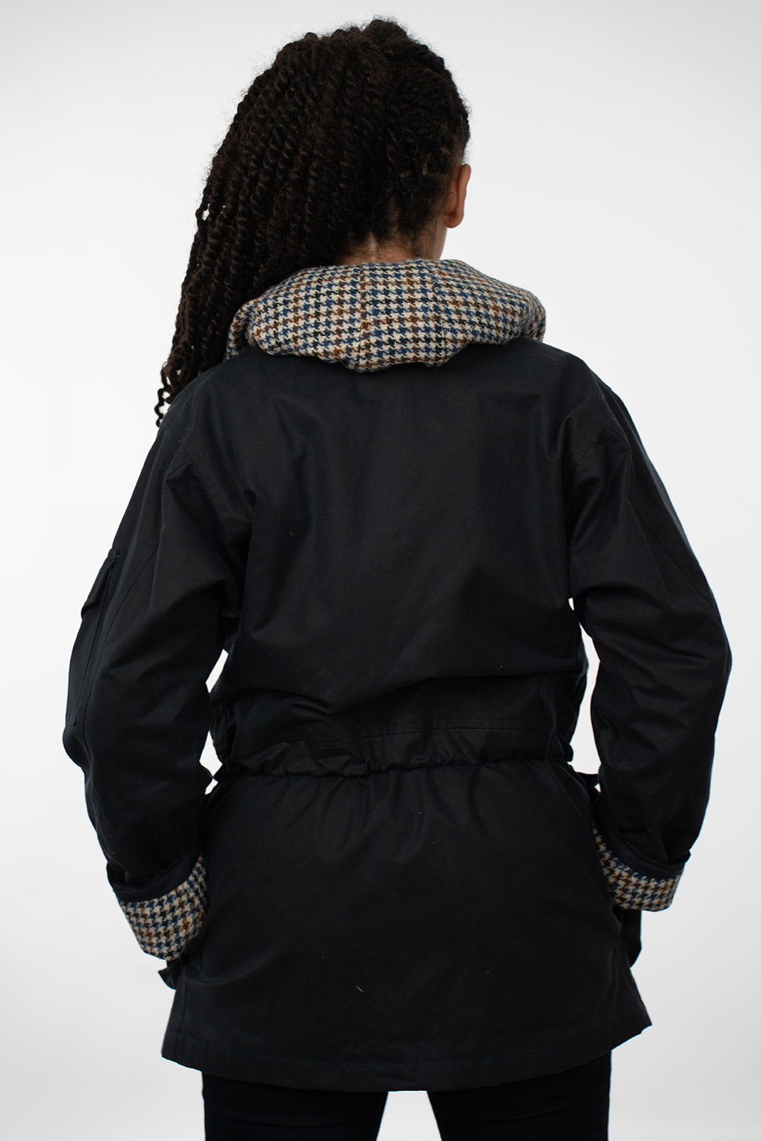 Lockwood Original Issue - The Vintage Henry, back view on a female model