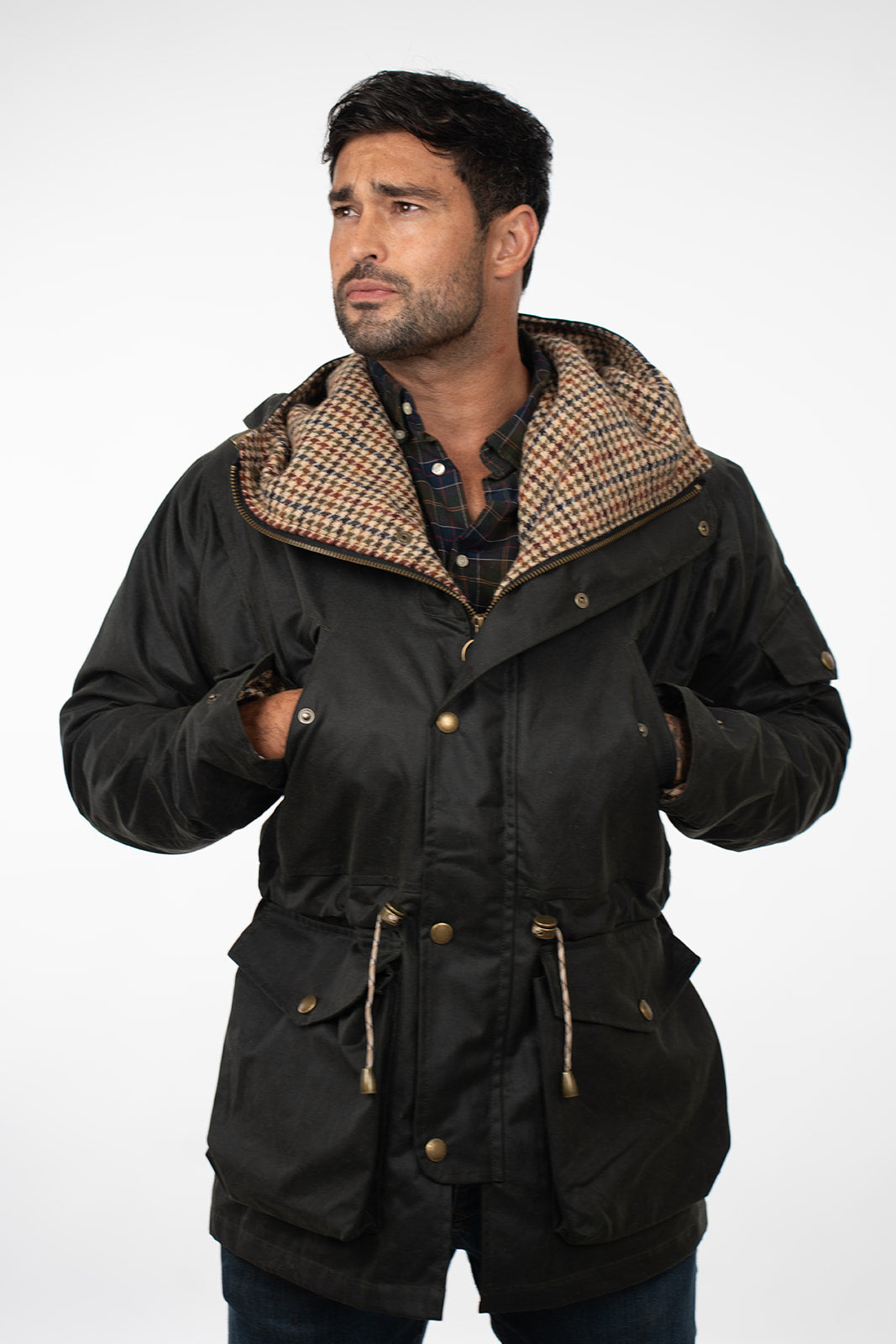 Lockwood Vintage Arthur, front view on a male model