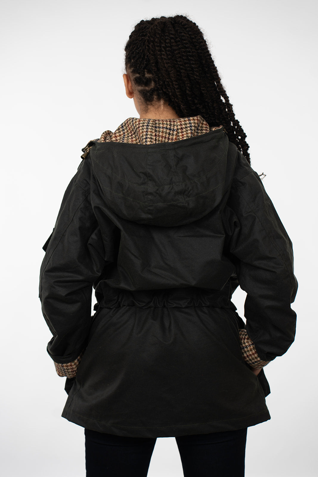 Lockwood Vintage Arthur, back view on a female model