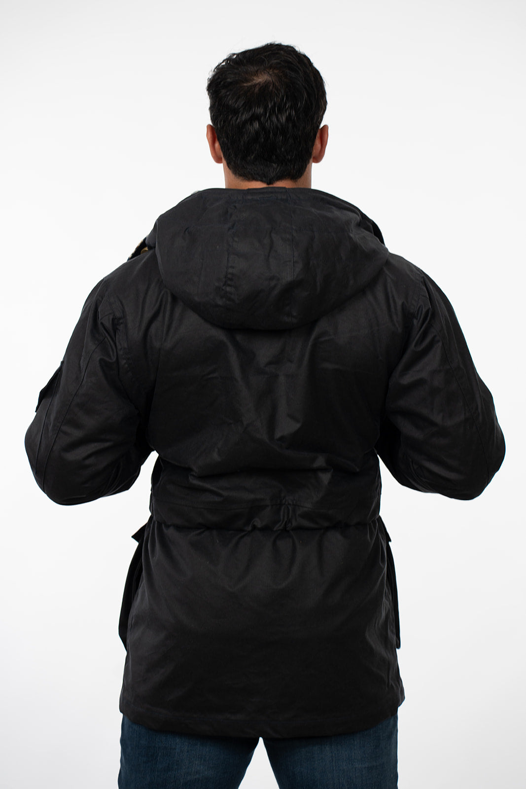 Lockwood Vintage Henry, back view on a male model