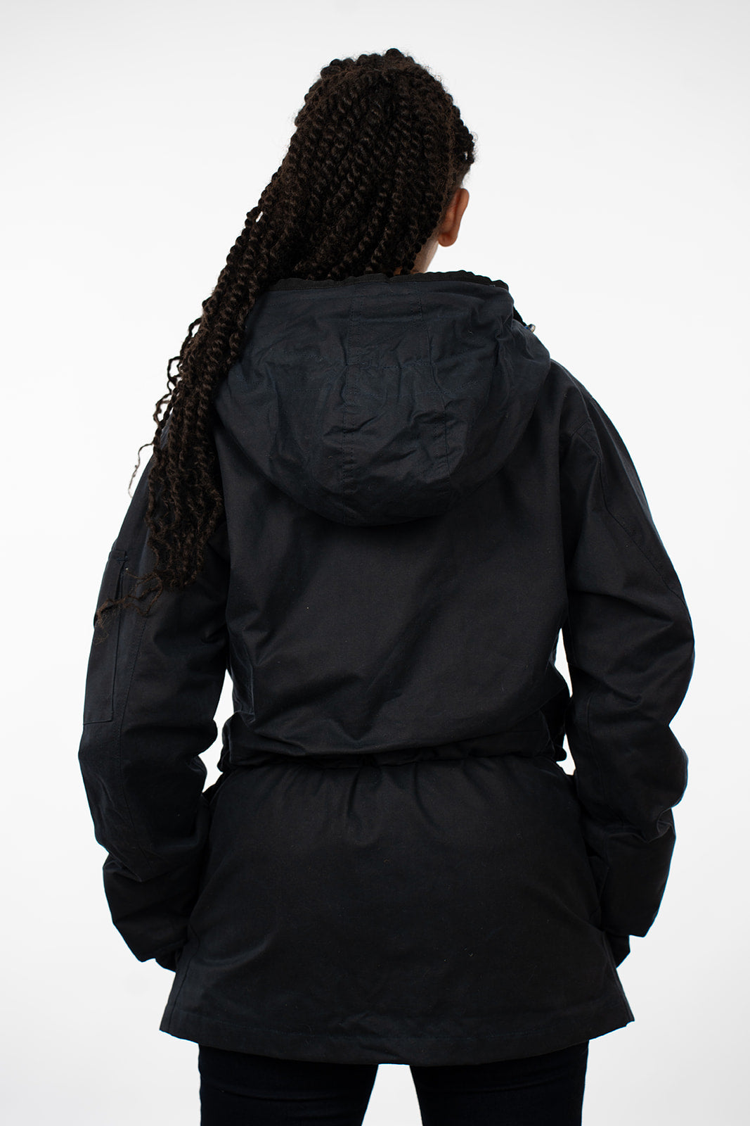 Lockwood Vintage Henry, back view on a female model